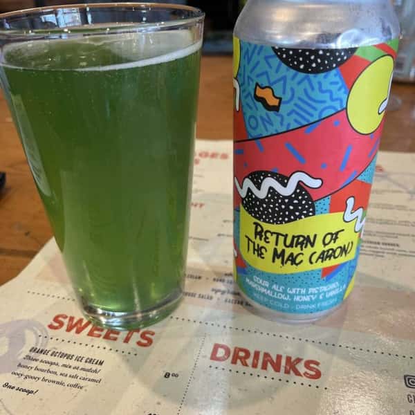 Hidden Springs Return of the MAC-aroon (ABV 5.5%)