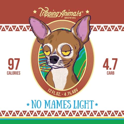 No Mames Light Lager (4.7 ABV)
