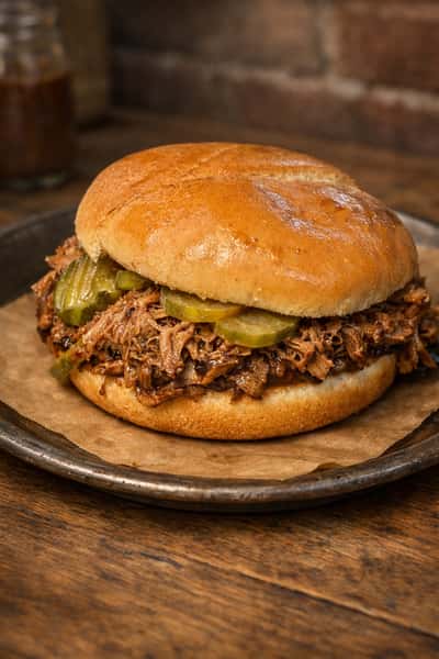 Chopped Beef Sandwich