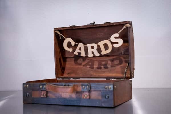 Brown Card Box