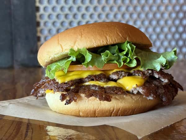 Eats Burger - Double Patty (1/2 lb.) Build Your Own