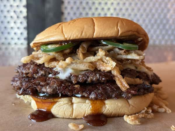 Kennesaw Cowboy Burger (1/2lb.) NEW!