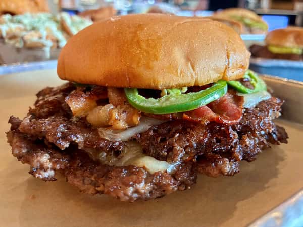 Street Heat Burger (1/2lb.)