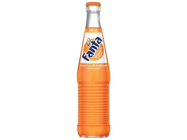 Mexican Fanta Orange