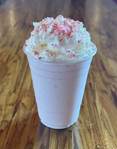 Strawberry Crunch Shake