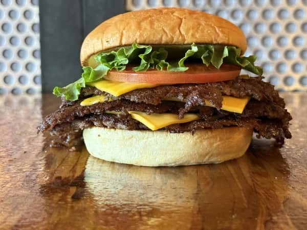 Eats Burger - Triple Patty (3/4 lb.) Build Your Own