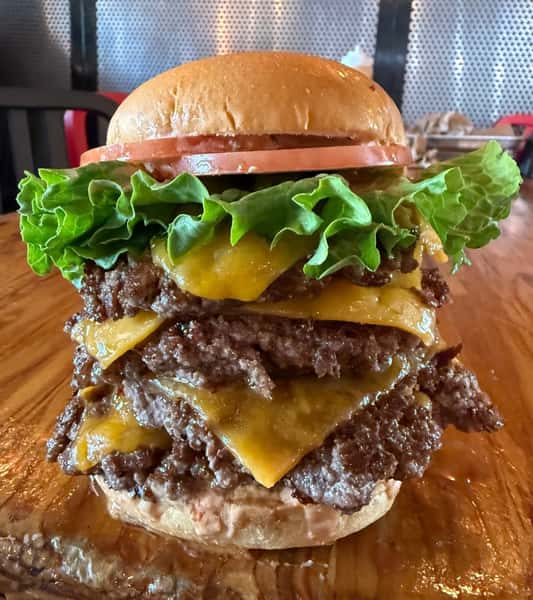 Eats Burger - Quad Patty (1 lb.)