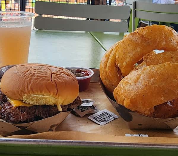 Burger & Rings