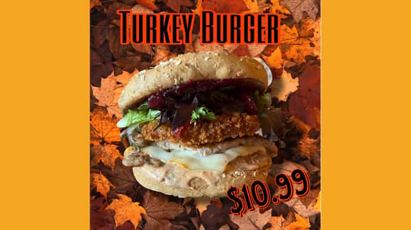 Turkey Burger by Kayla