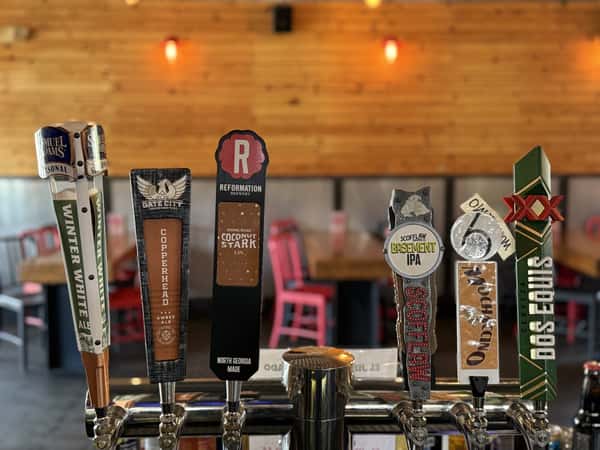 Beers On Tap 11-8-25