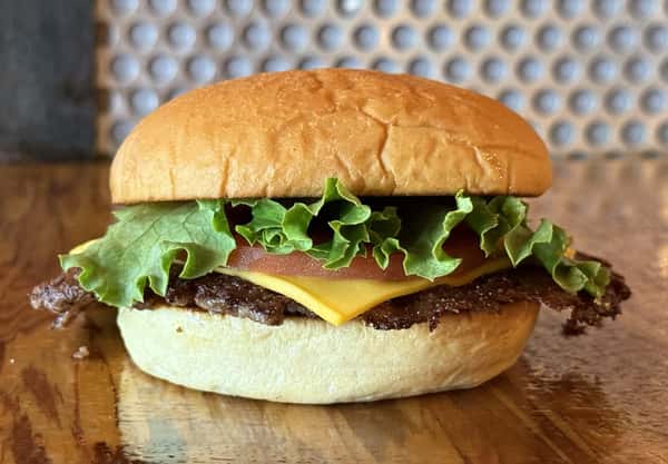 Eats Burger - Single Patty (1/4 lb.)