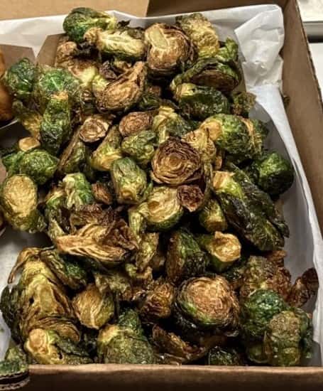 Crispy Fried Brussel Sprouts 12 People