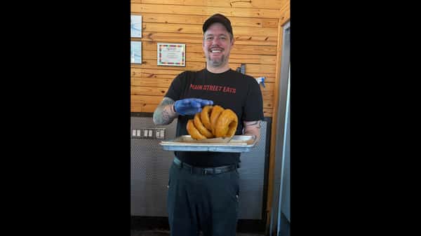 Onion Rings - how we do them