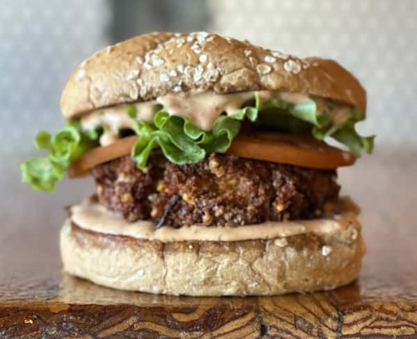 Veg-Out Burger