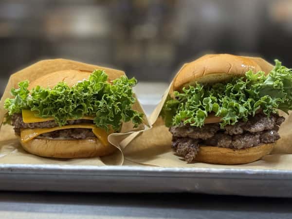 Double Cheeseburger or Double Burger - that is the Question