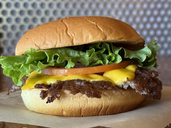 Eats Burger - Single Patty (1/4 lb.) Build Your Own