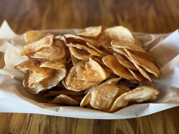 Basket of Potato Chips