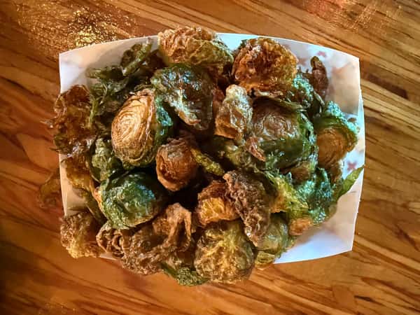 Crispy Fried Brussel Sprouts