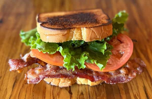 BLT (Bacon-Lettuce-Tomato) Sandwich
