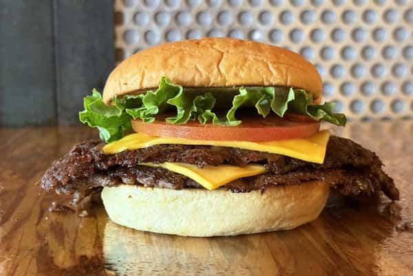 Eats Burger - Double Patty (1/2 lb.)