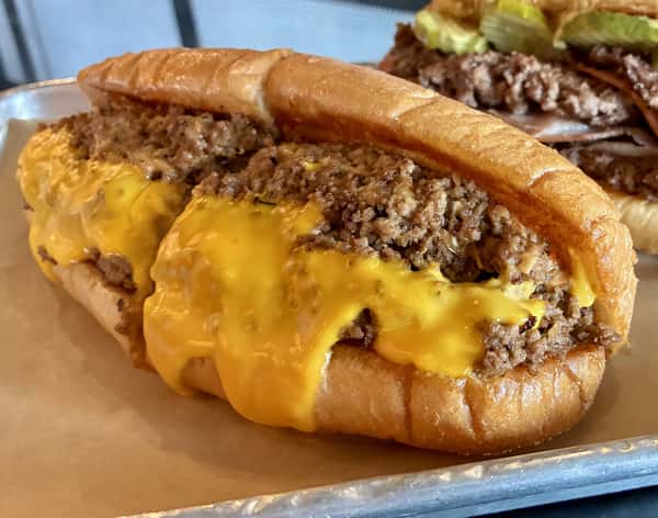 Chop Cheese Sandwich