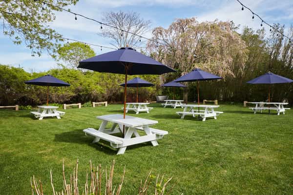 outdoor tables