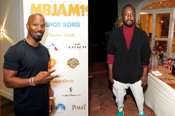 Jamie Foxx and will.i.am take on the Hamptons