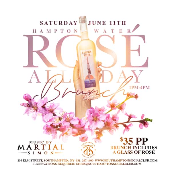 Rose all day June 11th 