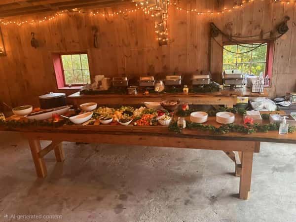 Catering Spread
