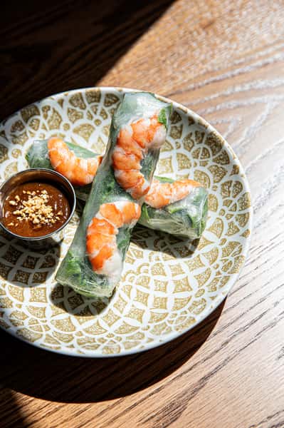 Fresh spring rolls