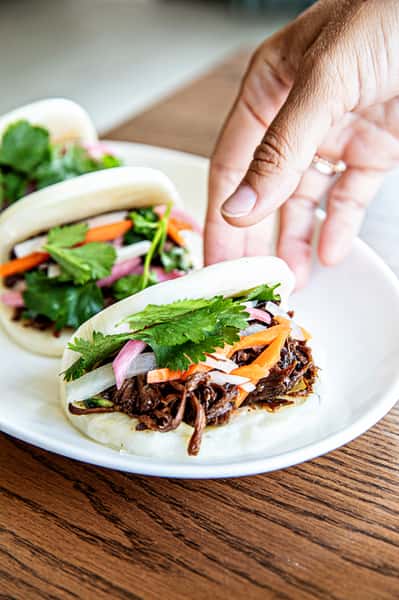 Steamed buns