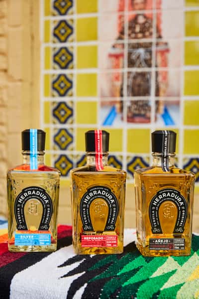 bottles of tequila