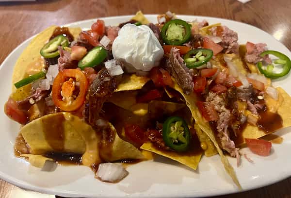 Mini Pork Nachos