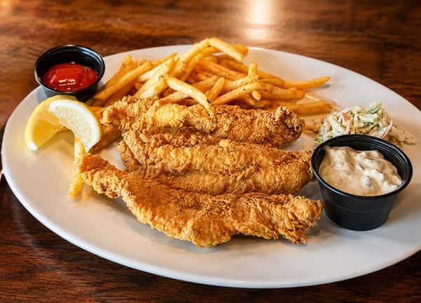 Fried Catfish Basket