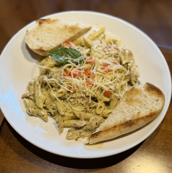 Chicken Pesto Pasta