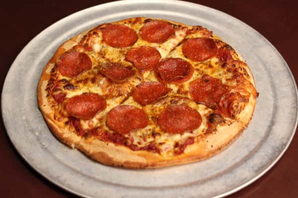 Cajun Pepperoni Pizza