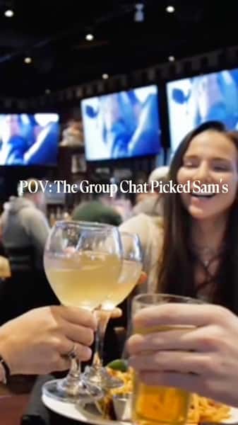 POV: The group chat actually agreed on something. 

Labor Day at Sam’s = cold drinks, good food, football on the TVs, and one more excuse to make the long weekend last a little longer. 🇺🇸🏈🍔

Send this to the group chat and we’ll see you at Sam’s. 😉

Make Our Place, Your Place.

#LaborDayWeekend #NashvilleEats #NashvilleRestaurants #NashvilleTN #SamsPlace