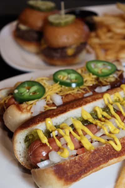 All-Beef Hot Dogs