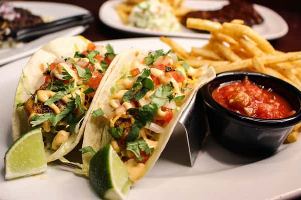 Blackened Mahi Mahi Fish Tacos
