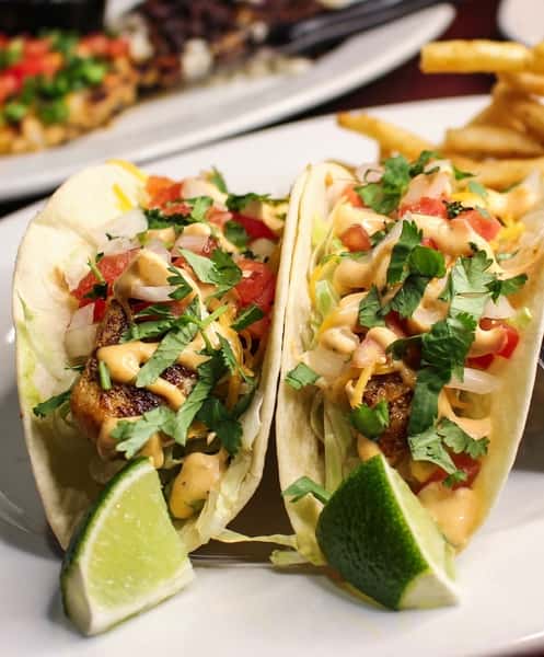 Blackened Mahi Mahi Fish Tacos