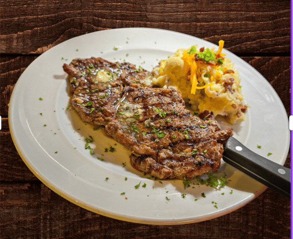 Grilled Ribeye