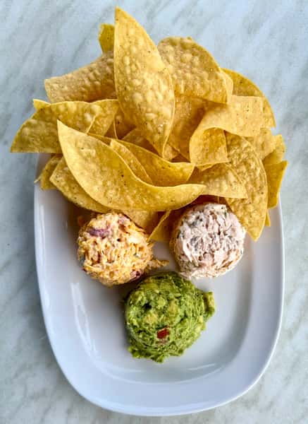 Trio Dip Platter