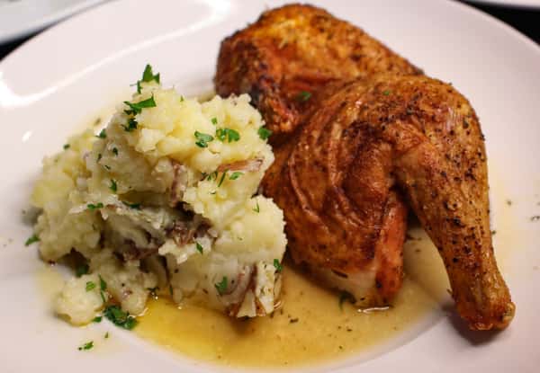 Oven-Roasted Chicken