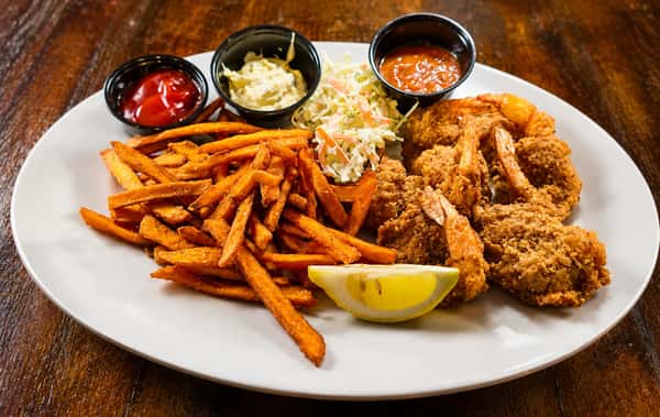 Fried Shrimp Platter