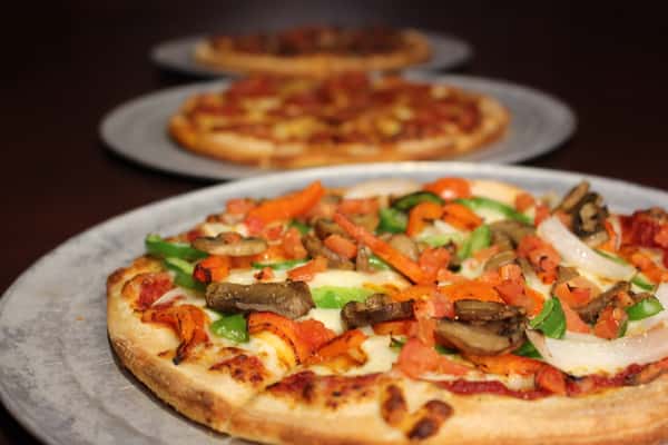 Build Your Ultimate Pizza
