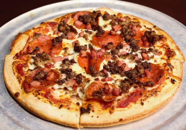 Meat Lovers Pizza