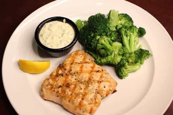 Grilled Salmon