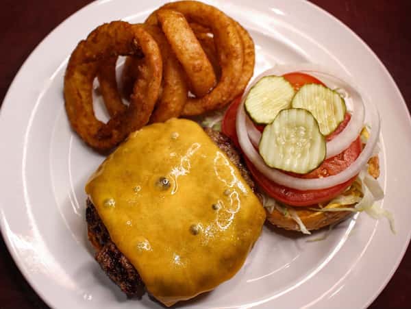 Angus Cheeseburger