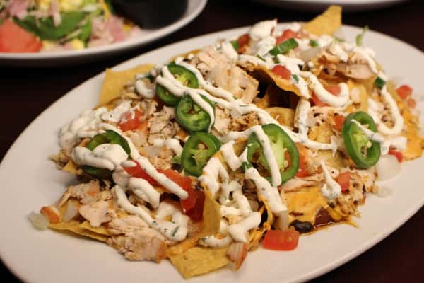 Chicken Nachos