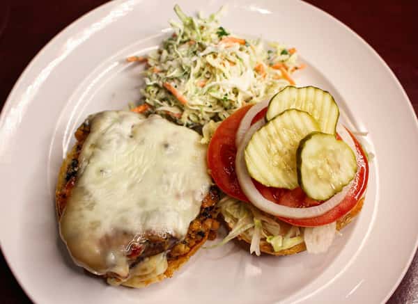 House-Made Veggie Burger